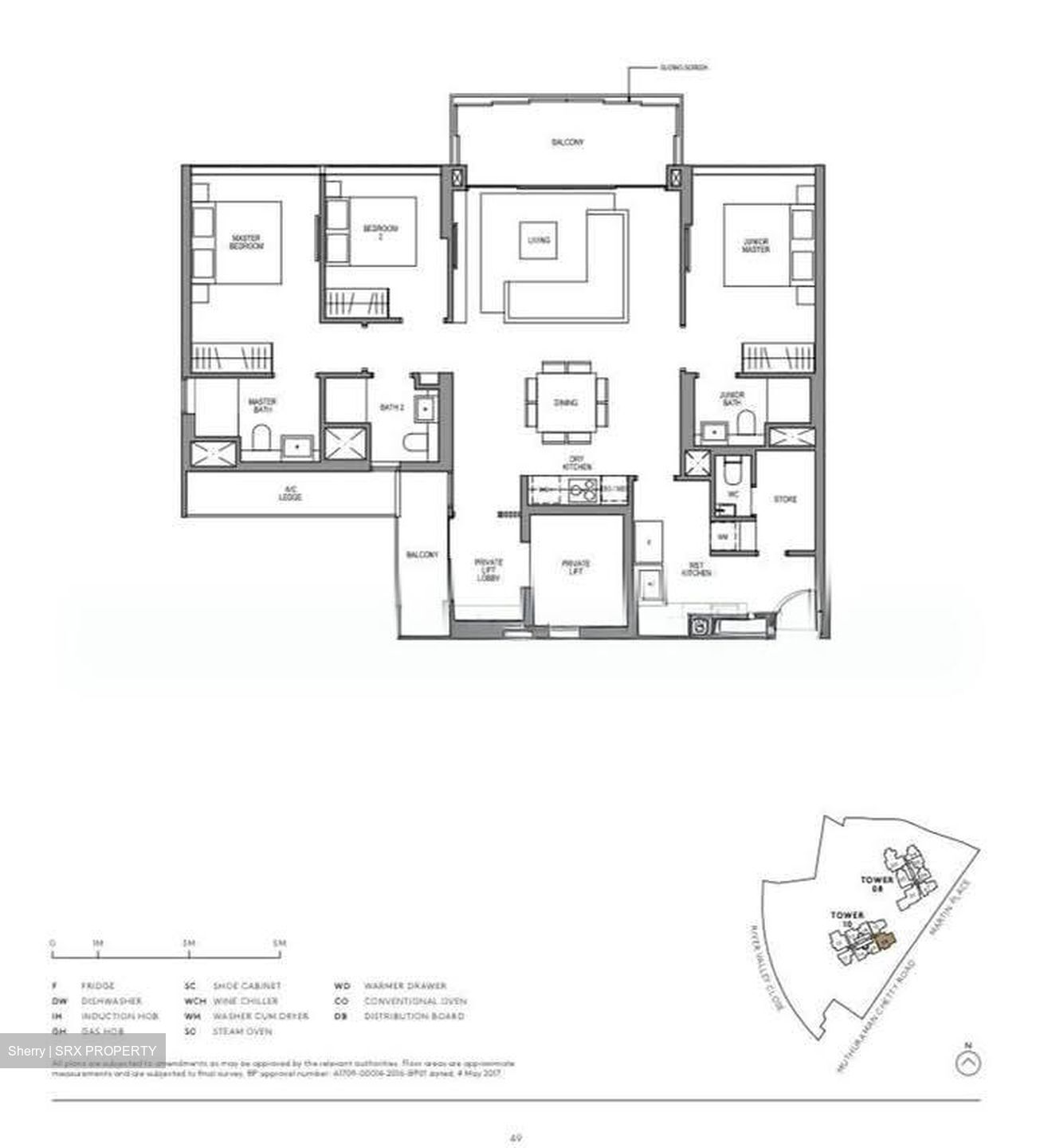 Martin Modern (D9), Condominium #534698321